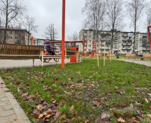 Новое общественное пространство открыли в Белогорке.