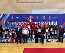 Две команды из Ленобласти по настольному теннису взяли медали на Кубке России.