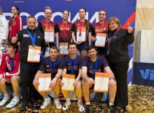 Две команды из Ленобласти по настольному теннису взяли медали на Кубке России.