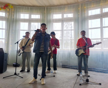 Гребная регата и моржи.