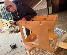 Как нарезать километры ткани для сетей?