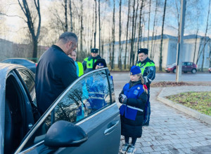 Юные инспекторы рассказали о причинах ДТП и о том, как их избежать.