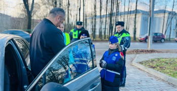 Юные инспекторы рассказали о причинах ДТП и о том, как их избежать.