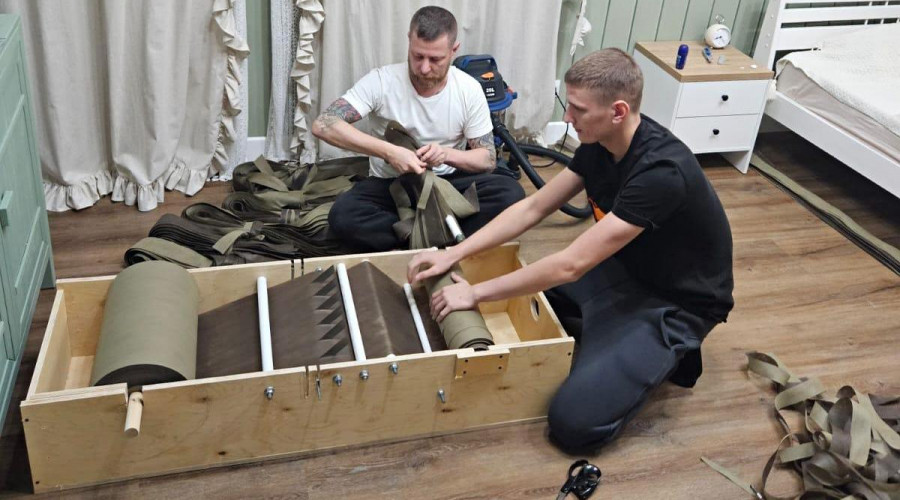 Как нарезать километры ткани для сетей?