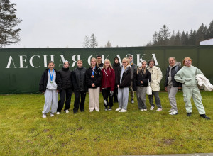 Гребная регата и моржи.