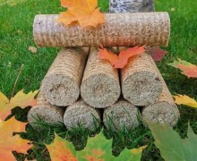 ПЕРВЫЙ СКЛАД ТОПЛИВНЫХ БРИКЕТОВ ТЕПЛОДАР