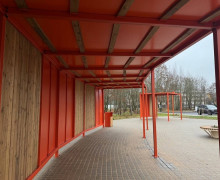 Новое общественное пространство открыли в Белогорке.