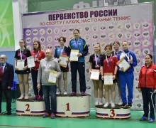 Татьяна Чикунова - абсолютная победительница Первенства России.