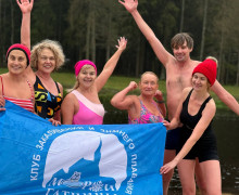 Гребная регата и моржи.