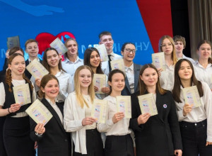 Гатчинская больница начала растить кадры со школьной скамьи.