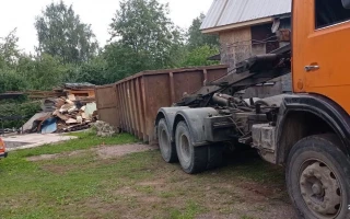 Демонтаж снос домов вывоз мусора 