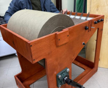 Как нарезать километры ткани для сетей?