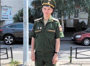 Я выбрал профессию: Родину защищать.