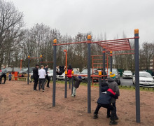 Новое общественное пространство открыли в Белогорке.