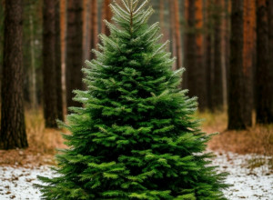 О порядке приобретения елей для новогодних праздников в Гатчинском районе Ленинградской области.