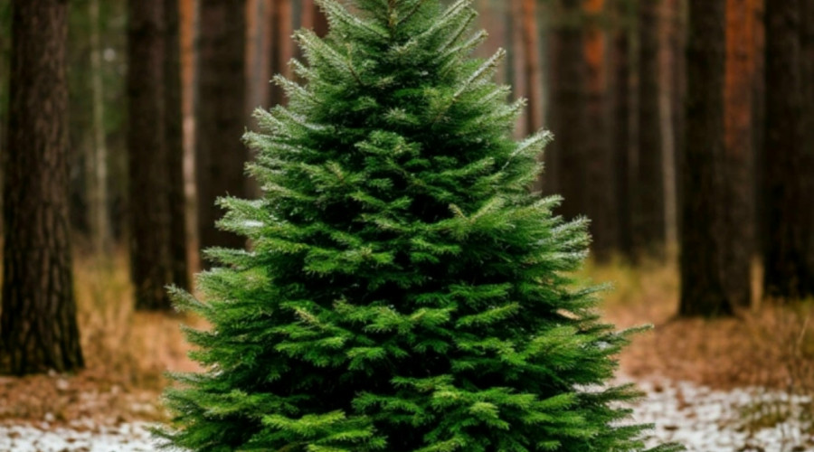 О порядке приобретения елей для новогодних праздников в Гатчинском районе Ленинградской области.