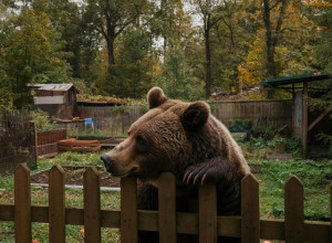 Медведи-соседи и лоси-пешеходы.