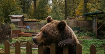 Медведи-соседи и лоси-пешеходы.