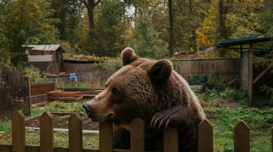 Медведи-соседи и лоси-пешеходы.