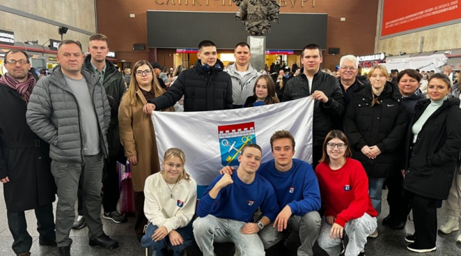 Школьница из Сиверской участвует в Национальном чемпионате Абилимпикс.