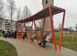 Новое общественное пространство открыли в Белогорке.