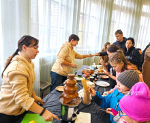 Гребная регата и моржи.