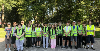 Трудовой десант августа