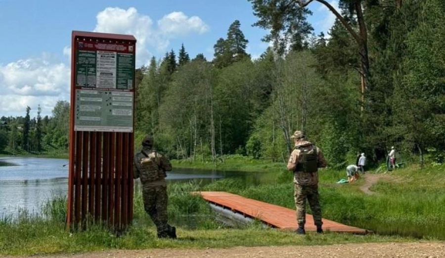 Власти, дружинники и «спортсмены» из 90-х.