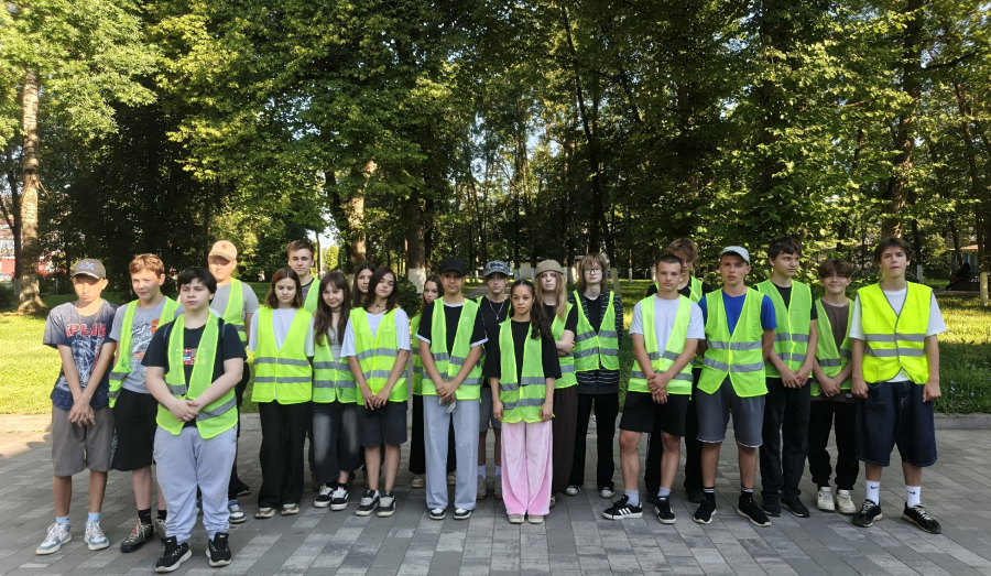 Трудовой десант августа