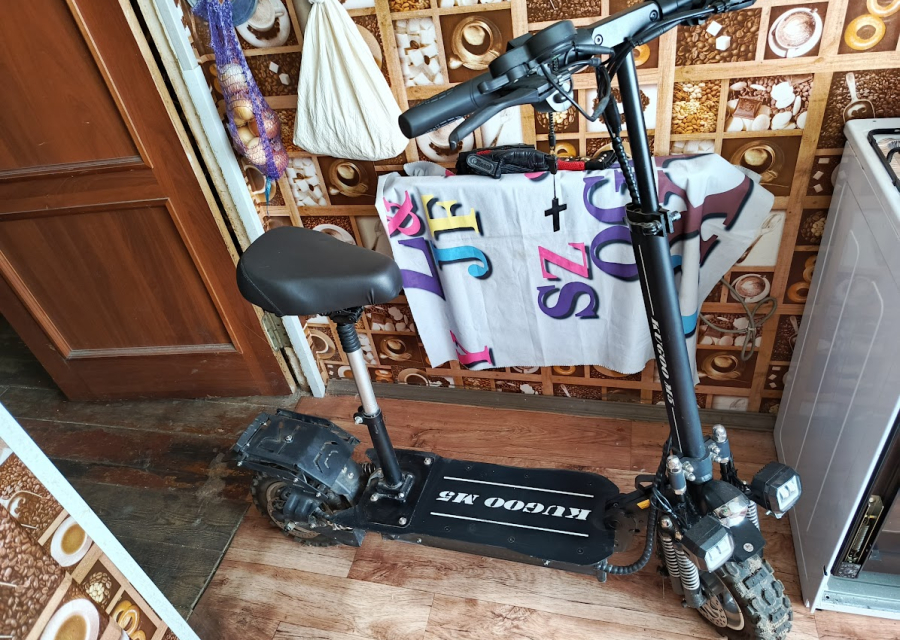 Элетросамокат куго м5 спорт