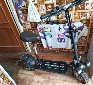 Элетросамокат куго м5 спорт