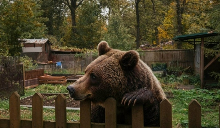 Медведи-соседи и лоси-пешеходы.