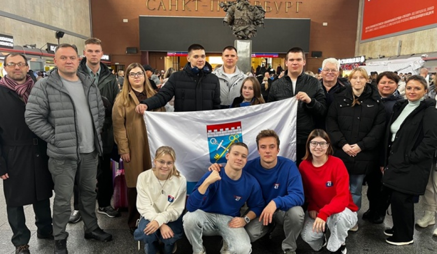 Школьница из Сиверской участвует в Национальном чемпионате Абилимпикс.