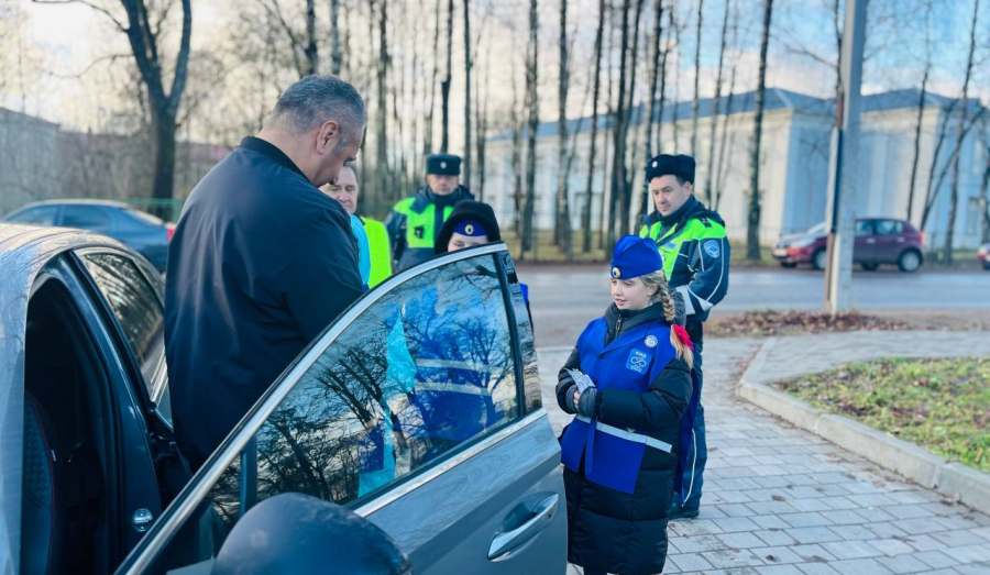 Юные инспекторы рассказали о причинах ДТП и о том, как их избежать.