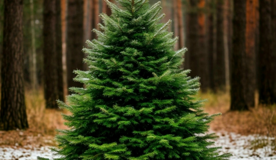 О порядке приобретения елей для новогодних праздников в Гатчинском районе Ленинградской области.