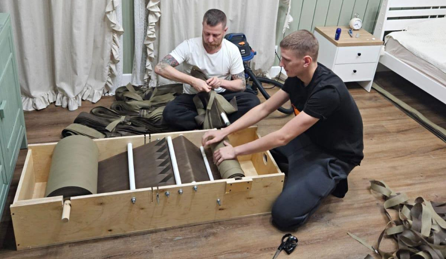 Как нарезать километры ткани для сетей?