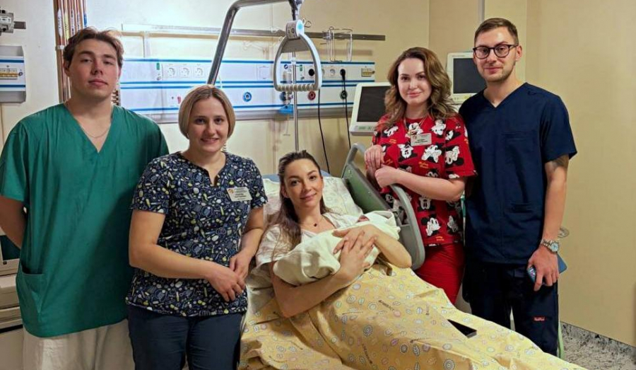  Милана – первенец года в Ленинградской области.