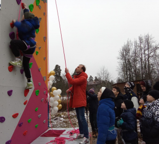 В Гатчинском районе появился новый спортивный объект.