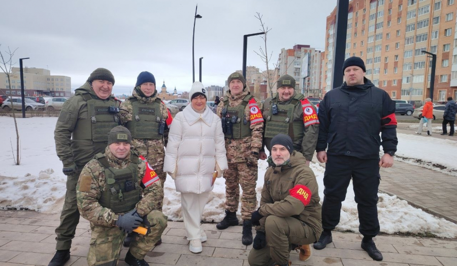 Пришло время действовать!