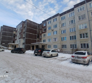  2-комнатная квартира 56 кв.м.