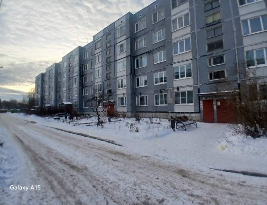 1 комнатная квартира 38.8 кв.м.