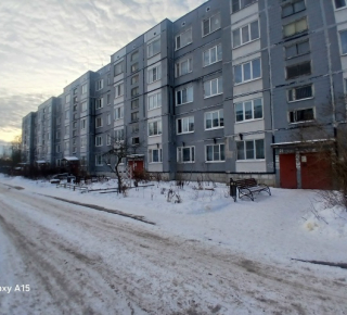 1 комнатная квартира 38.8 кв.м.