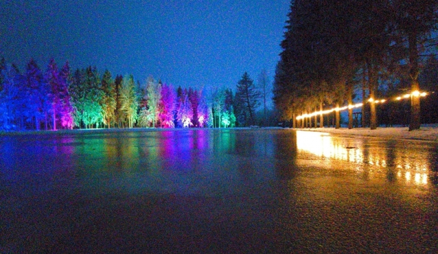 Ваши теплые встречи в загородном клубе Лесная сказка