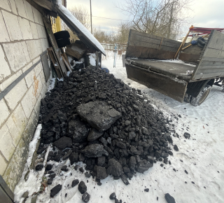 Каменный уголь с доставкой 