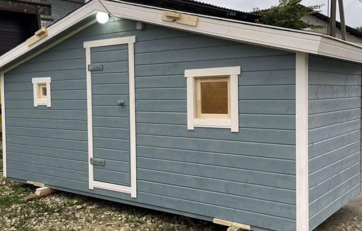 Готовые бани