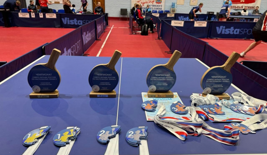  Ленобласть приняла чемпионат Северо-Западного федерального округа по настольному теннису.
