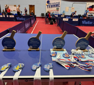  Ленобласть приняла чемпионат Северо-Западного федерального округа по настольному теннису.