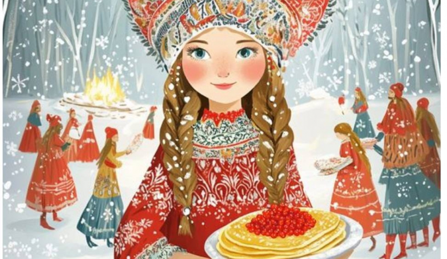 Сказочная масленица - 22 февраля!