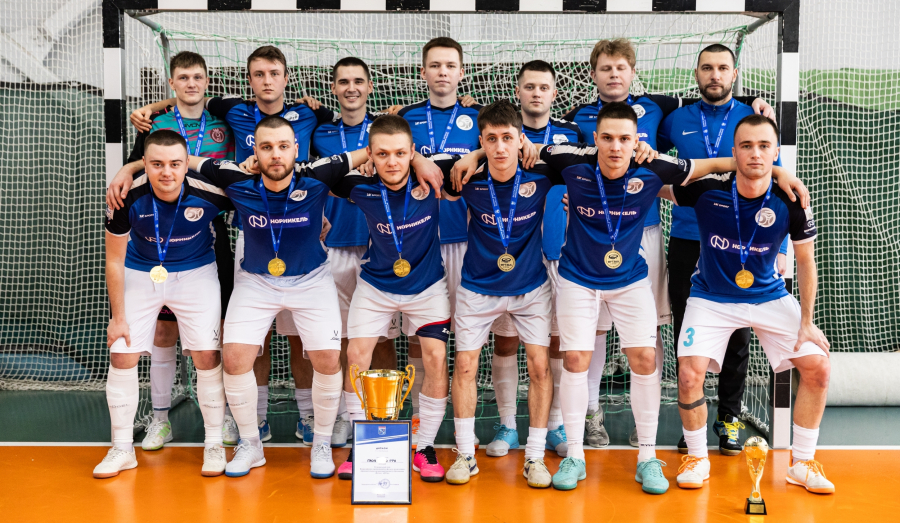 Поздравляем футзалистов с призовыми местами на региональном этапе!