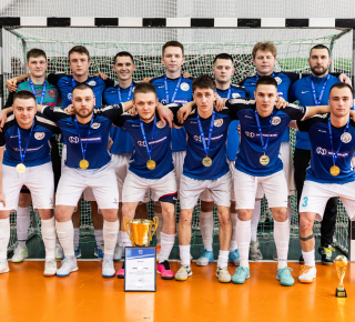 Поздравляем футзалистов с призовыми местами на региональном этапе!